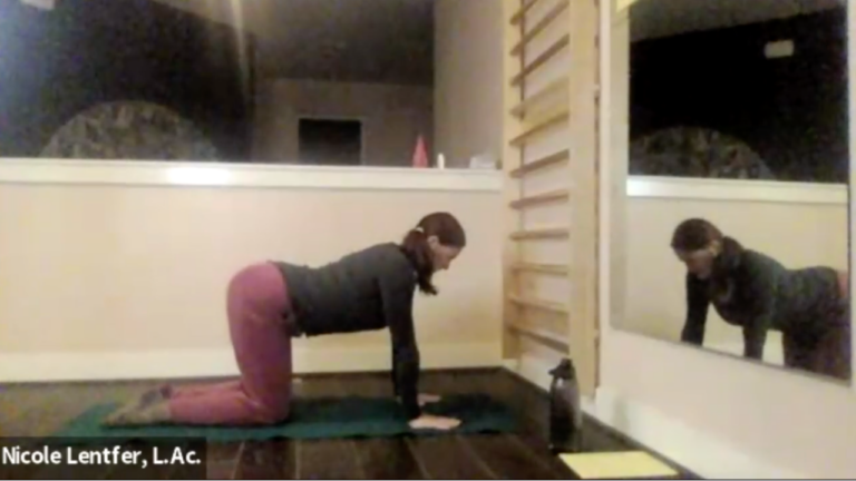 yoga posture corrections