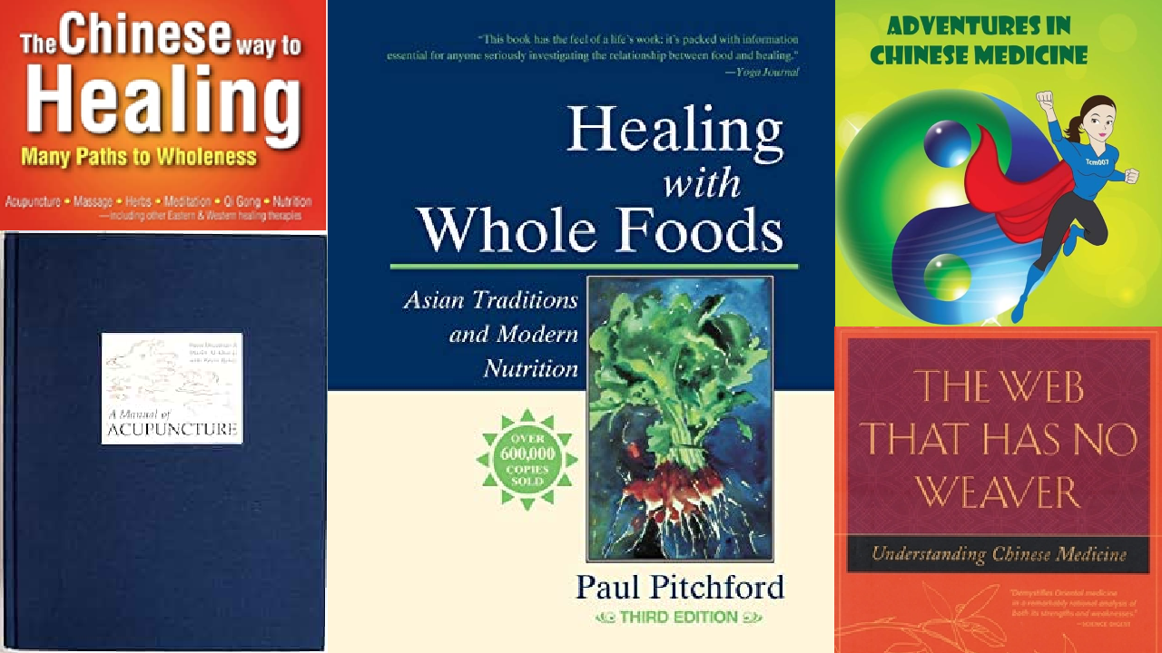 Chinese Medicine and Acupuncture Books