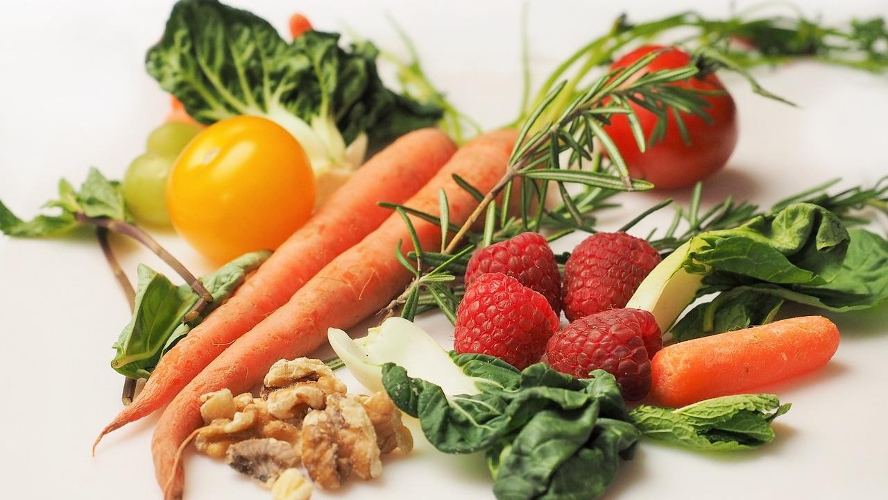do you need vitamins or just food