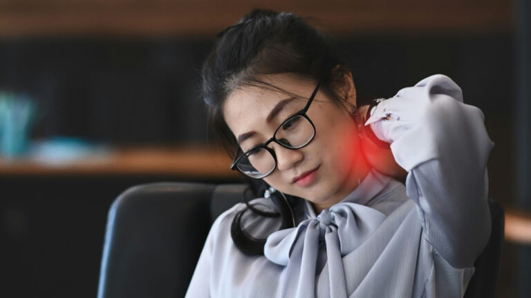 natural remedies for neck pain