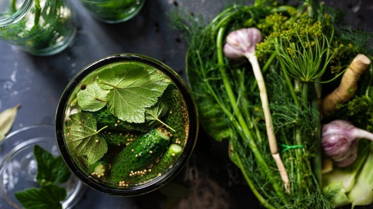 pickled vegetables for health