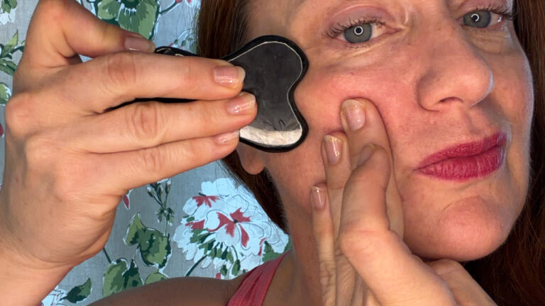 Cosmetic Gua Sha