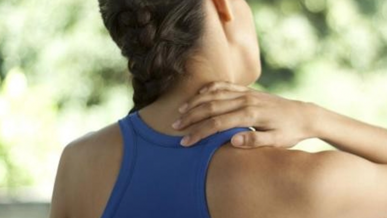 shoulder tension relief exercise